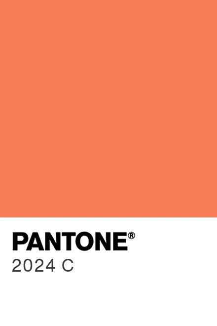 pantone farbe 2024